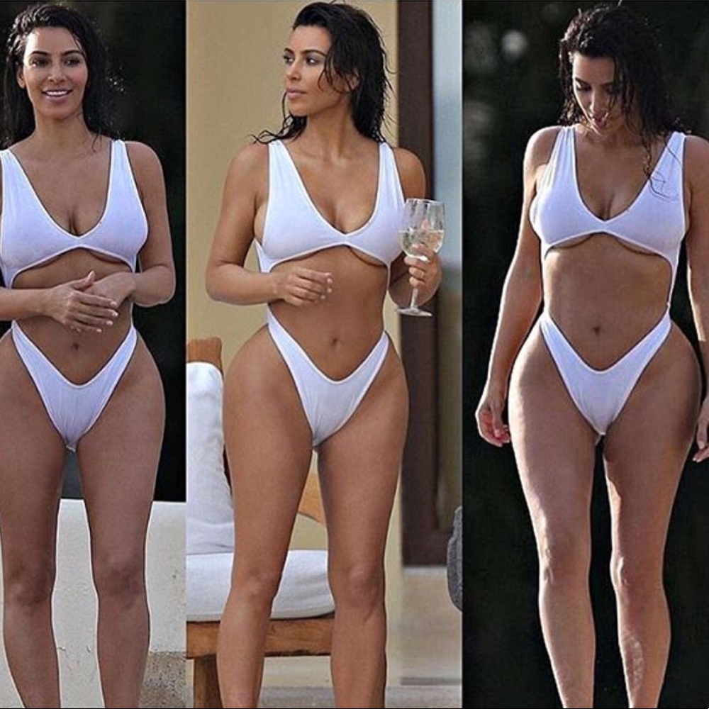 Kim Kardashian Inspired One Piece